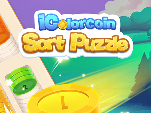iColorcoin Sort Puzzle – Quebra-cabeça de Cores