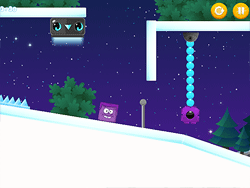 Icy Purple Head 3: Super Slide – Deslize Gelado do Cabeça Roxa