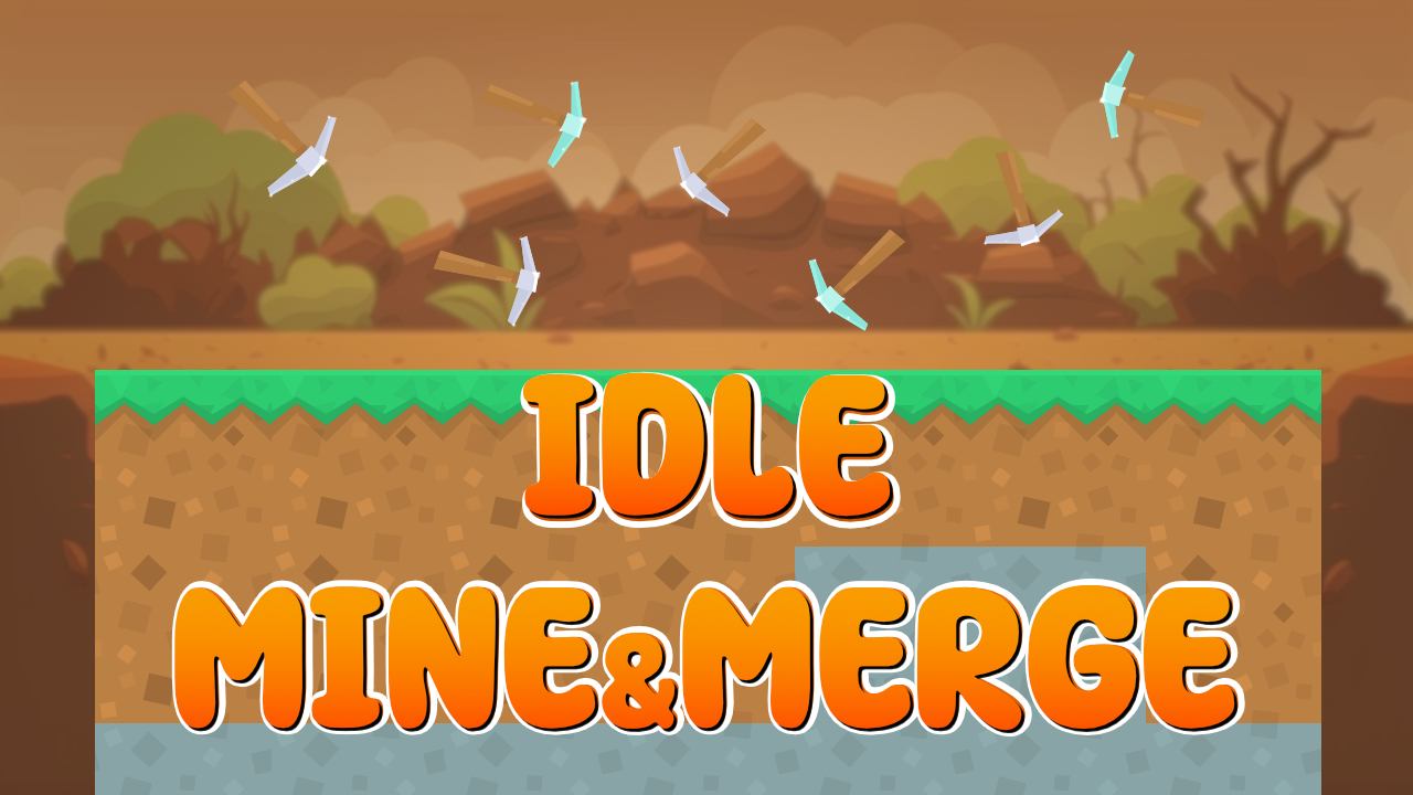 Idle Mine&Merge – Mina Ociosa e Fusão