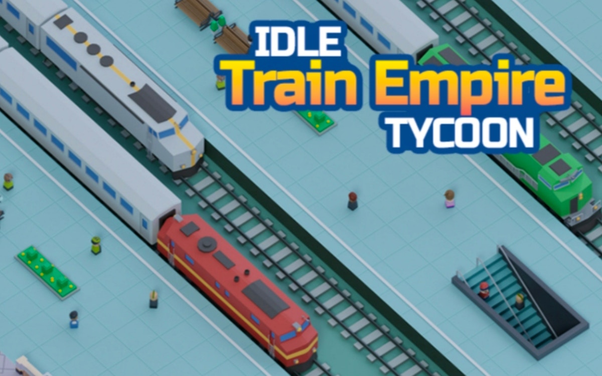 Idle Train Empire Tycoon – Simulador de Trens e Impérios