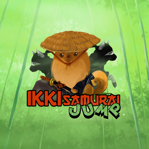 Ikki Samurai Jump – Salto do Samurai Ninja