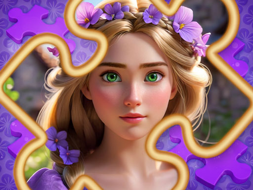 Incredible Princesses and Villains Puzzle – Quebra-Cabeça de Princesas e Vilões
