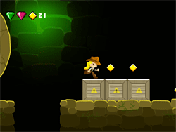 Indiara and the Skull Gold – Aventura da Caveira Dourada