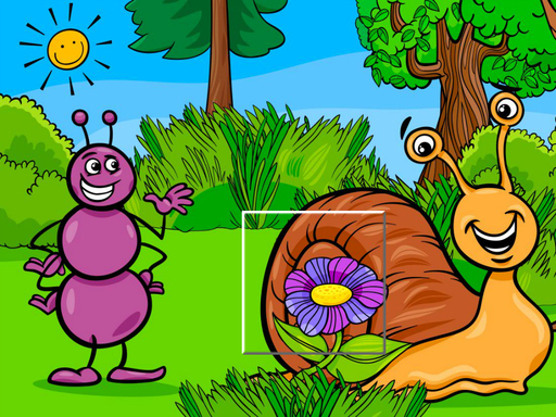 Insect Pic Puzzles – Quebra-Cabeças de Insetos