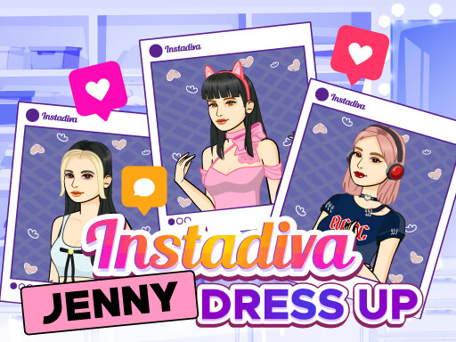 Instadiva Jenny Dress Up – Jogo de Moda e Maquiagem