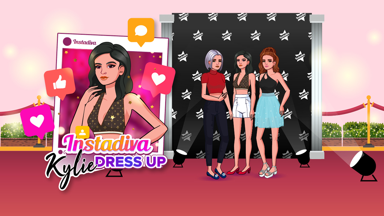 Instadiva Kylie Dress Up – Jogo de Vestir da Kylie