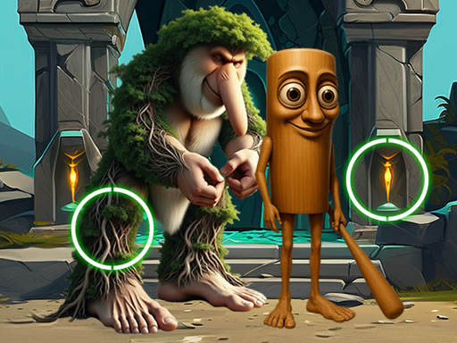 Italian Brainrot Find the Differences – Encontre as Diferenças Italiano