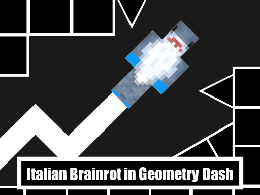 Italian Brainrot in Geometry Dash – Loucura Italiana no Geometry Dash