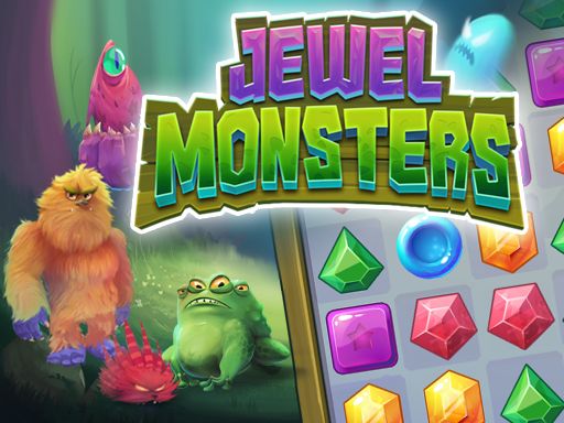Jewel Monsters – Aventura das Joias Mágicas