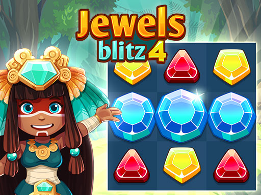 Jewels Blitz 4 – Jóias Reluzentes e Combinações