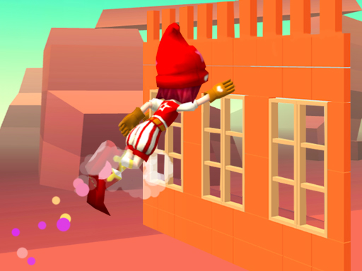 Jump The Wall – Pule o Muro