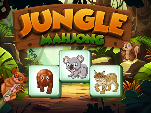 Jungle Mahjong – Mahjong na Selva