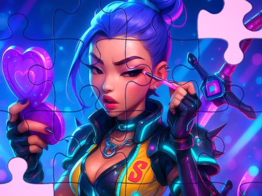 K-Pop Puzzle Hunters – Caçadores de Quebra-Cabeças K-Pop