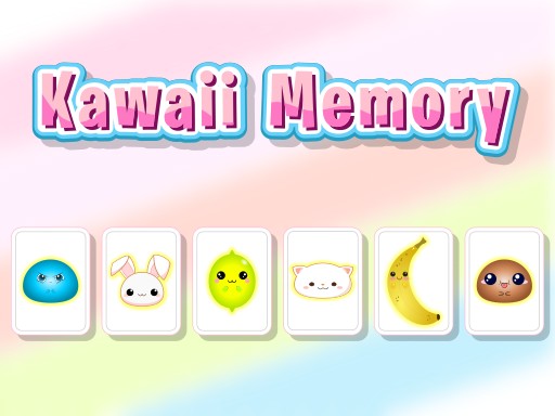 Kawaii Memory – Jogo da Memória Fofo