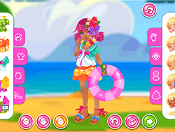Kiddo Tropical Vibes – Aventura na Praia