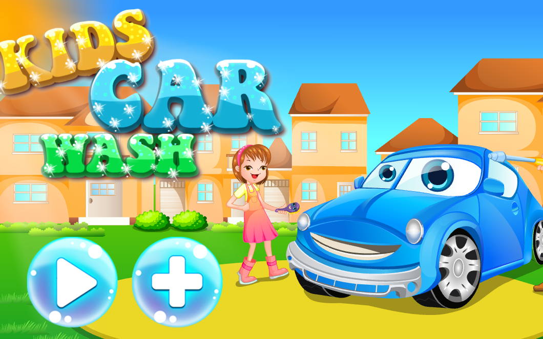 Kids Car Wash – Lavagem Divertida de Carros