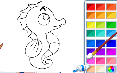 Kids Coloring Book – Livro de Colorir Infantil