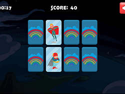 Kids Superheroes Memory – Jogo da Memória dos Super-Heróis