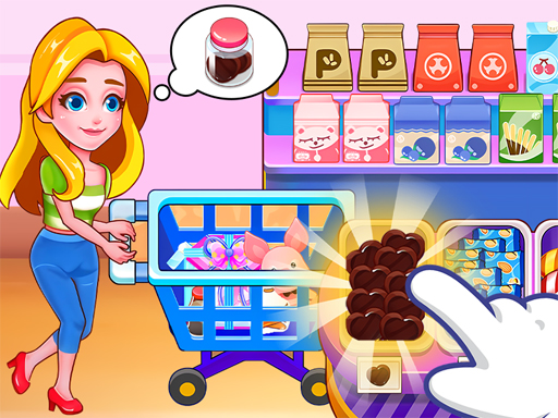 Kids Supermarket – Supermercado Infantil