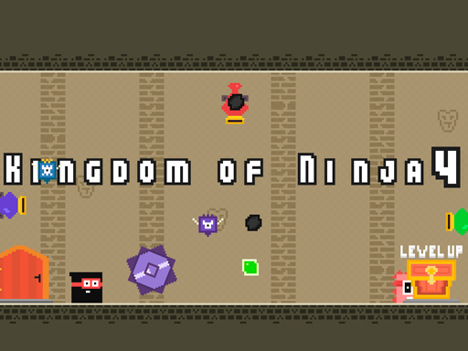 Kingdom of Ninja 4 – Reinos Ninja em Ação