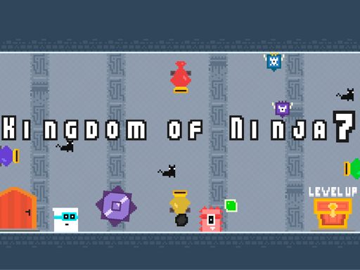 Kingdom of Ninja 7 – Reinos Ninja em Ação