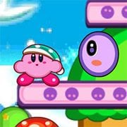 Kirby Bubble – Bolhas Coloridas do Kirby