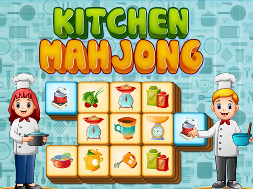 Kitchen Mahjong – Mahjong na Cozinha
