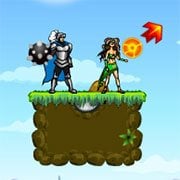 Knight and Witch – Cavaleiro e Bruxa