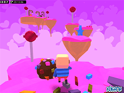 Kogama: Candy Wonderland Parkour – Corrida Doce no Mundo de Kogama