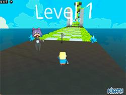 Kogama: Endermam Parkour 36 levels – Parkour Desafiador com Enderman