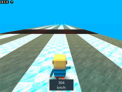 Kogama: Race on Ice – Corrida no Gelo