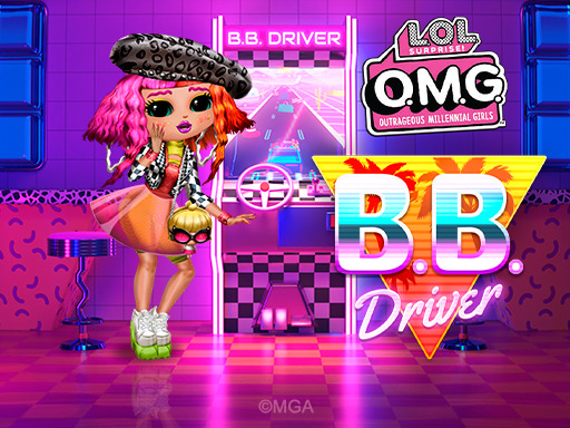 L.O.L. Surprise! O.M.G. B.B. Driver – Passeio Divertido das Bonecas