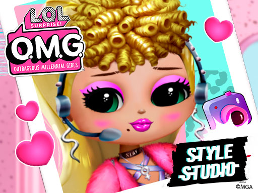 L.O.L. Surprise! O.M.G.™ Style Studio – Estúdio de Moda das Bonecas