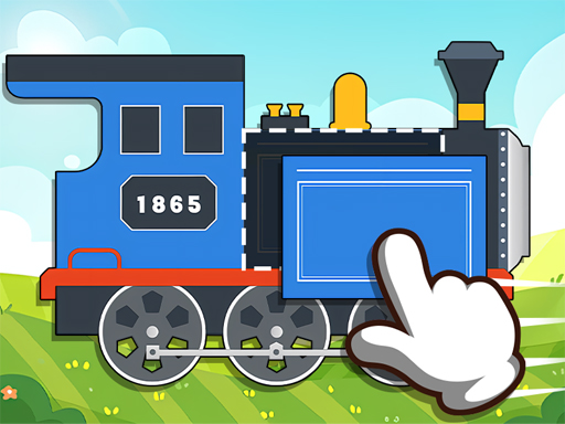 Labo Brick Train Game For Kids – Jogo de Trem de Montar