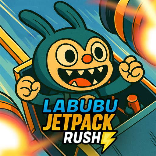 Labubu Jetpack Rush – Corrida com Jetpack do Labubu
