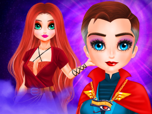 Lady Strange and Ruby Witch – A Feiticeira de Rubi