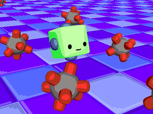 Landmine Cube – Cubo Explosivo