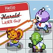 Laser Guy – Herói de Feixe Luminoso