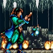 Lightning Swords / Ken-Go – Espadas Relâmpago no Arcade