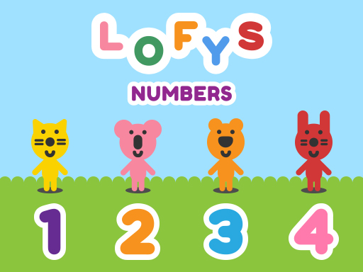 Lofys - Numbers – Aprenda os Números