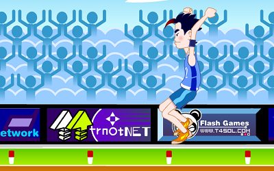 Long Jump – Salto em Distância