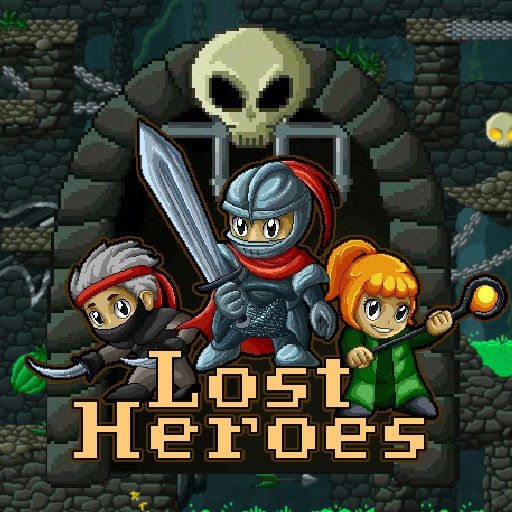 Lost Heroes – Heróis Desaparecidos