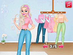 Lovely Pastel Dress Up #Prep – Jogo de Vestir Pastel