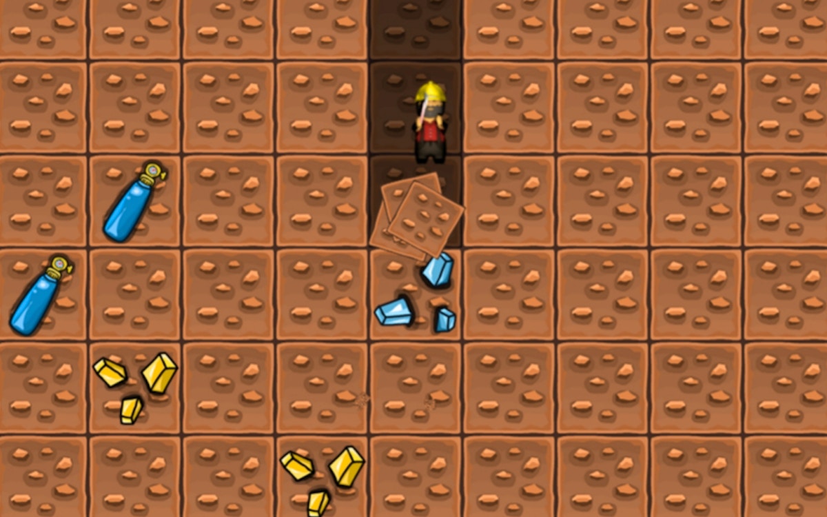 Mad Digger – Escavador Louco