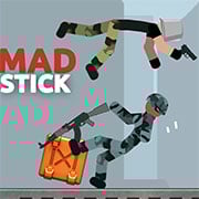 Mad Stick 2 – Loucura de Combate com Bastões