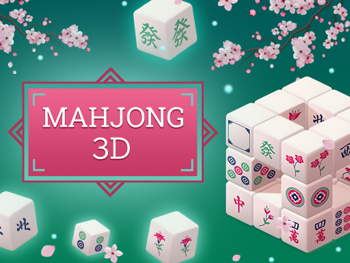 Mahjong 3D – Jogo de Tábuas em 3D