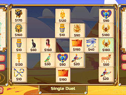 Mahjong Battles Egypt – Batalhas de Mahjong no Egito