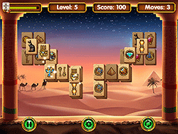 Mahjong Pyramids – Quebra-Cabeça das Pirâmides