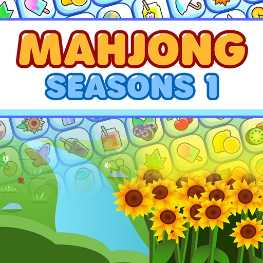 Mahjong Seasons 1 – Mahjong das Estações: Primavera e Verão