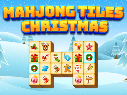Mahjong Tiles Christmas – Jogo de Mahjong Natalino